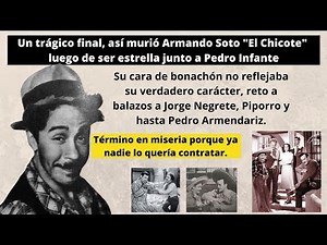 Un trágico final, así murió Armando Soto "El Chicote"