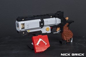 LEGO MOC-39617 Apex Legends & Titanfall 2 - Wingman Revolver (Space 2019)
