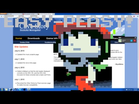 [UPDATED] How to make a Cave Story Mod! (EASIER)