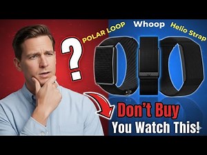 Amazfit Helio Strap vs Whoop vs Polar Loop – Don't Buy Before Watching this Video?