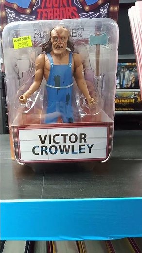 WHO IS VICTOR CROWLEY #horrorfilm