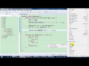 【day12】06 尚硅谷 Java语言基础 Eclipse Debug的使用