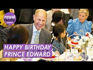 Prince Edward Turns 62: Inside His Life as the Duke of Edinburgh