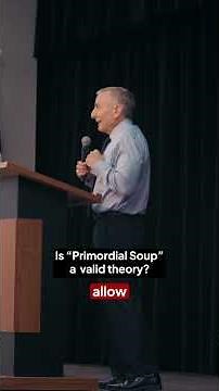 Scientists are Blindly Accepting the Primordial Soup Story