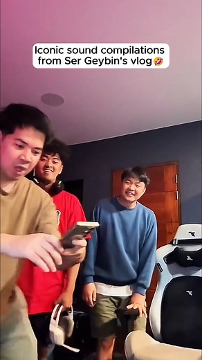 Iconic sound compilations from Ser Geybin's vlog🤣 #SerGeybin #sounds #funny #funnymoments | The Capinpin Clan
