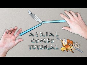 Aerial Flow Balisong Combo Tutorial - Flip like an Airbender!