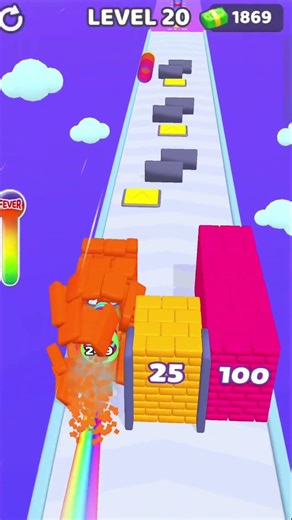 Layer Man Run Level 20 #shorts