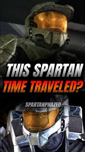This Spartan TIME TRAVELED? | Halo Lore Explained