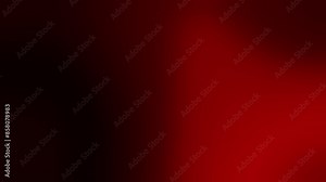 Smooth black and red gradient dark background animation Stock Video