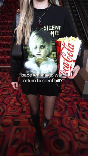 Going to Silent Hill🖤 #horror #alternative #horrormovie #inspooutfit #gothic