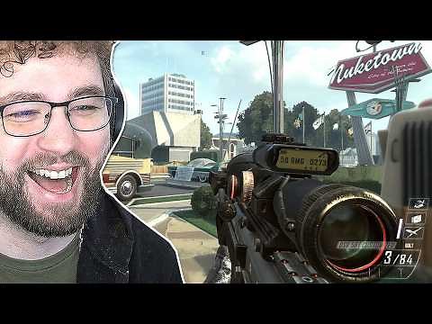 BLACK OPS 2 sniping is as perfect as I remember