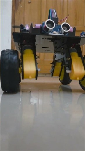 Obstacle Following Robot using Arduino
