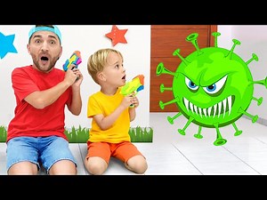 Kids story about viruses - Videos For Kids