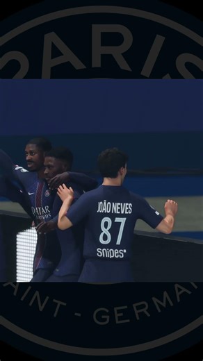 FC 26 | 25/26 UCL | Simulation | Paris Saint-Germain vs Chelsea | Ousmane Dembélé Goal
