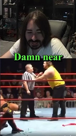 Best Referee Ever #moistcritikal #penguinz0 #shorts #wrestling