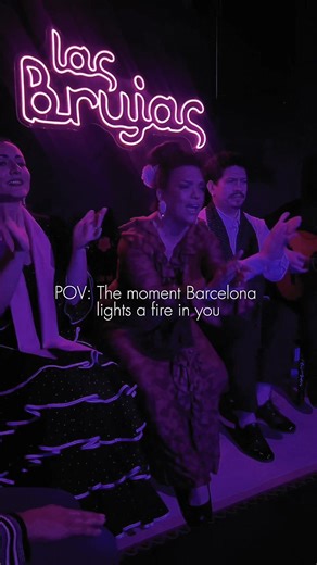 🔥 No hay mejor plan que pasar los findes en Las Brujas Flamenco Club ✨👏🏼 Descubre la magia del arte flamenco en nuestra cueva flamenca 🩷 #rebecamonasterio #flamenco24h #flamencoparati #LasBrujasFlamencoClub #barcelonaguide