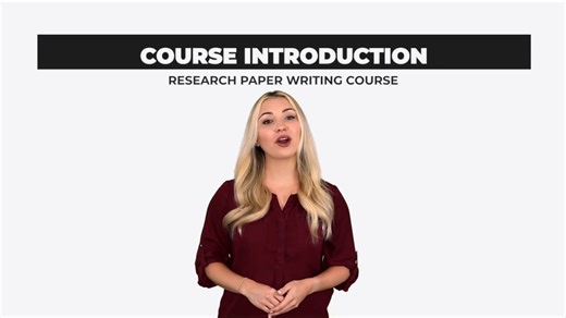 研究论文写作教程Research Paper Writing Course