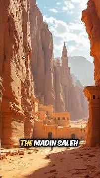 "Secrets of Al Ula: Unveiling the Ancient City of Stone"