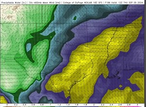 5.9K views · 77 reactions | Precipitable Water (GFS) model showing...