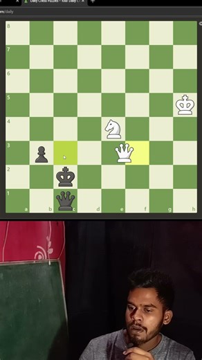 Can you solve this chess puzzle #chess #chesspuzzle