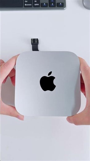 PULWTOP Minimalist Mac Mini M4 Desk Setup with Hub #pulwtop