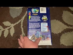 monsters, inc. vhs and dvd review
