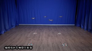 TELLO EDU可编程无人机多机飞行示范(粤)