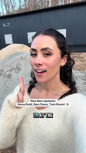 Exciting New Barn Updates: Arena and Tack Room Build