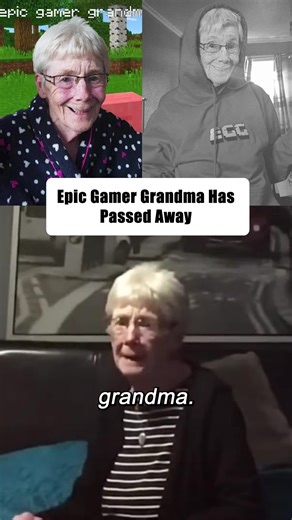 Epic Gamer Grandma Has Passed Away.#usa #epicgamergrandma #rip #tiktok #fyp
