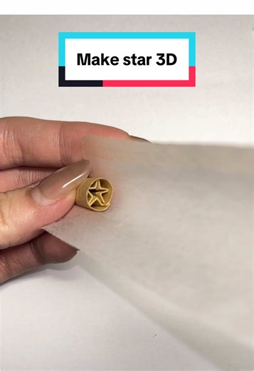 Easy star 3D (origami)🫸🏻⭐️💫🫷🏻 #tutorials #origami #diy #handmade #viral