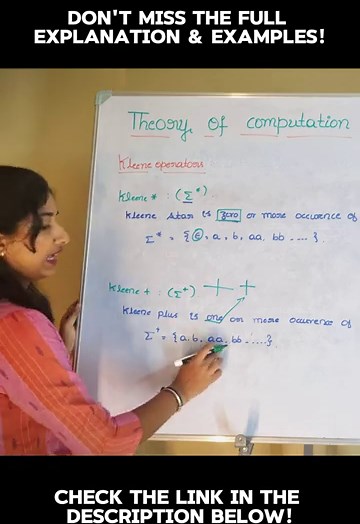 Kleene Star & Kleene Plus Explained in Seconds! 🚀