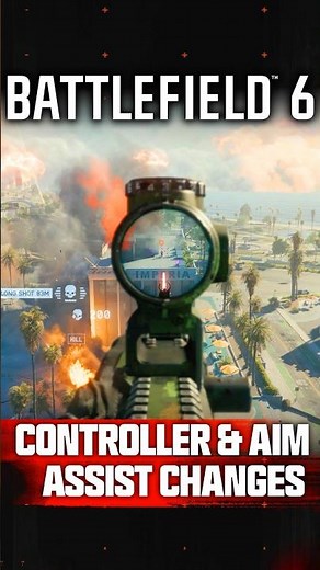 Battlefield 6 Is Making a Critical Change in Aim Settings...