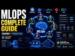 MLOps Explained in One Video | Complete Beginner to Production Guide (2026)