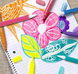 53 reactions · 13 shares | Make a big statement with new erasable highlighters from Take Note! Go from boring to BOLD, from FUN to functional! With bright colored tips on one end and clear ink tips on the other, the choice is yours! | Crayola | Facebook