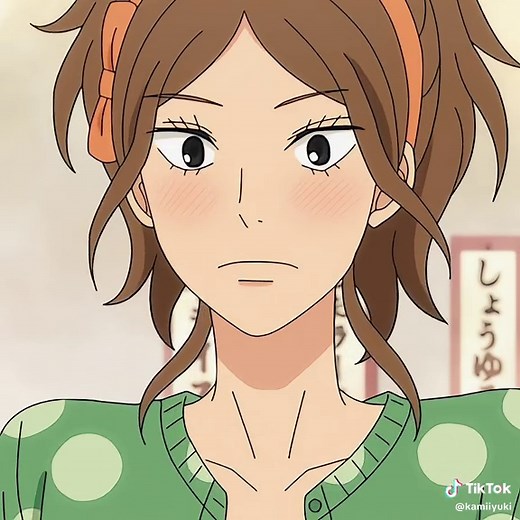 Blushing Moments: Ryu and Chizuru's Romance in Kimi ni Todoke
