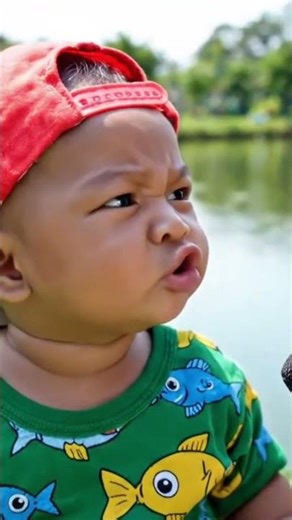 TERIAKAN SEORANG ANAK YANG MAMAH NYA HOBI SKINCARE😅 #ai #aiart #aivideo #aishorts