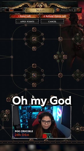 My Fiancé discovers the PoE Skill Tree... #poe #pathofexile #mmorpg #mmo #gaming