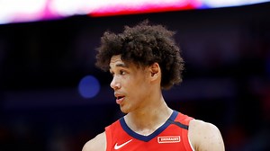 Pelican's Jaxson Hayes arrested in Los Angeles police struggle