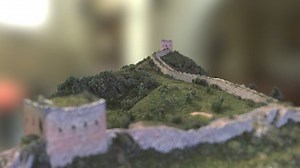 Great Wall of China - Section Model