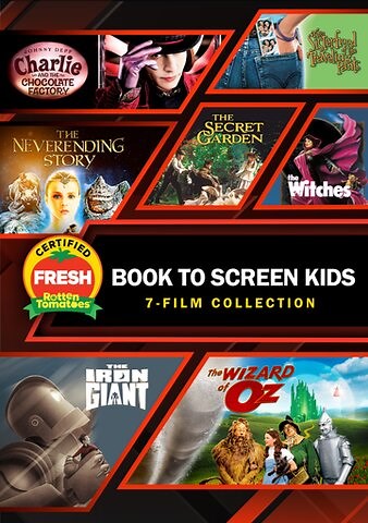 Book to Screen Kids 7- Film Collection (Bundle)