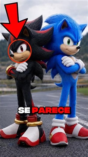 ¿Por qué Shadow se parece tanto a Sonic? 😨