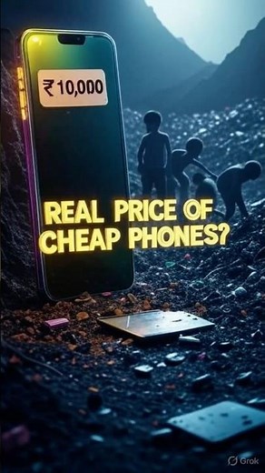 Cheap Smartphones = Hidden Exploitation 📱 | Truth Behind Your Phone