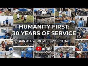 30 Years of Humanity First | A Global Celebration of Service & Impact