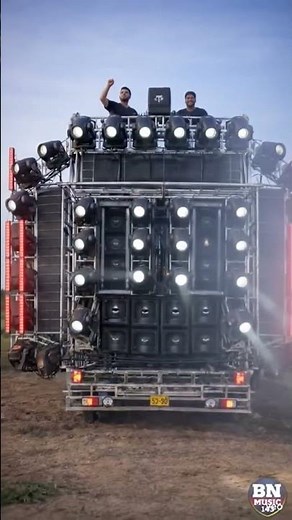 CB ZONE DJ 🔥 Full Competition Setup 💣 | High Power DJ Gadi ⚡