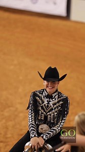 Congratulations to all the winners of the L1 Trail 13 & Under Champion of Champions at the 2025 AQHYA World Show. CHAMPION - BRYLEE L BUNTING & MS MAE FLASH - STANTON, MI. RESERVE CHAMPION - ELEANOR GAIBLE & BY GOOD RIGHTS - ARLINGTON, OH. BRONZE CHAMPION - LUCY T MOORE & ARE U A HOT CHARLIE - MISHAWAKA, IN #wherethewinnersgo #letsgohorseshow #aqha #aqhyaworldshow #getthatglobe | GoHorseShow.com