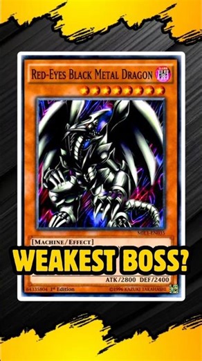 Why is Red-Eyes Black Metal Dragon Actually...So WEAK? #yugioh #yugiohcommunity #yugiohanime