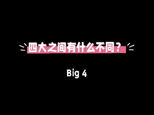 四大会计师事务所之间有什么区别？业务优势分别是什么？企业文化有什么不同？