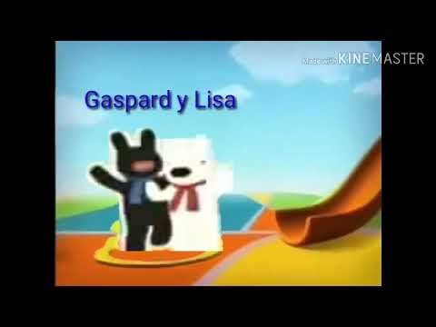 Discovery Kids: Continuamos Gaspard y Lisa (2011-2013)