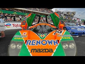 Mazda 787b at Le Mans 2023