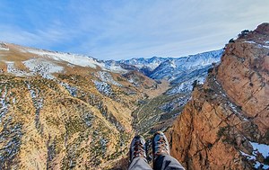 Off the beaten track | Winter hiking in the High Atlas Mountains, Morocco - Becky the Traveller